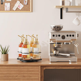 THYGIFTREE space-saving design helps keep coffee bars clean and uncluttered.