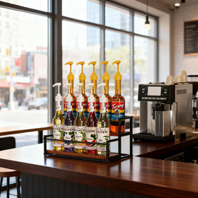 THYGIFTREE two-tier design maximizes vertical storage without clutter.