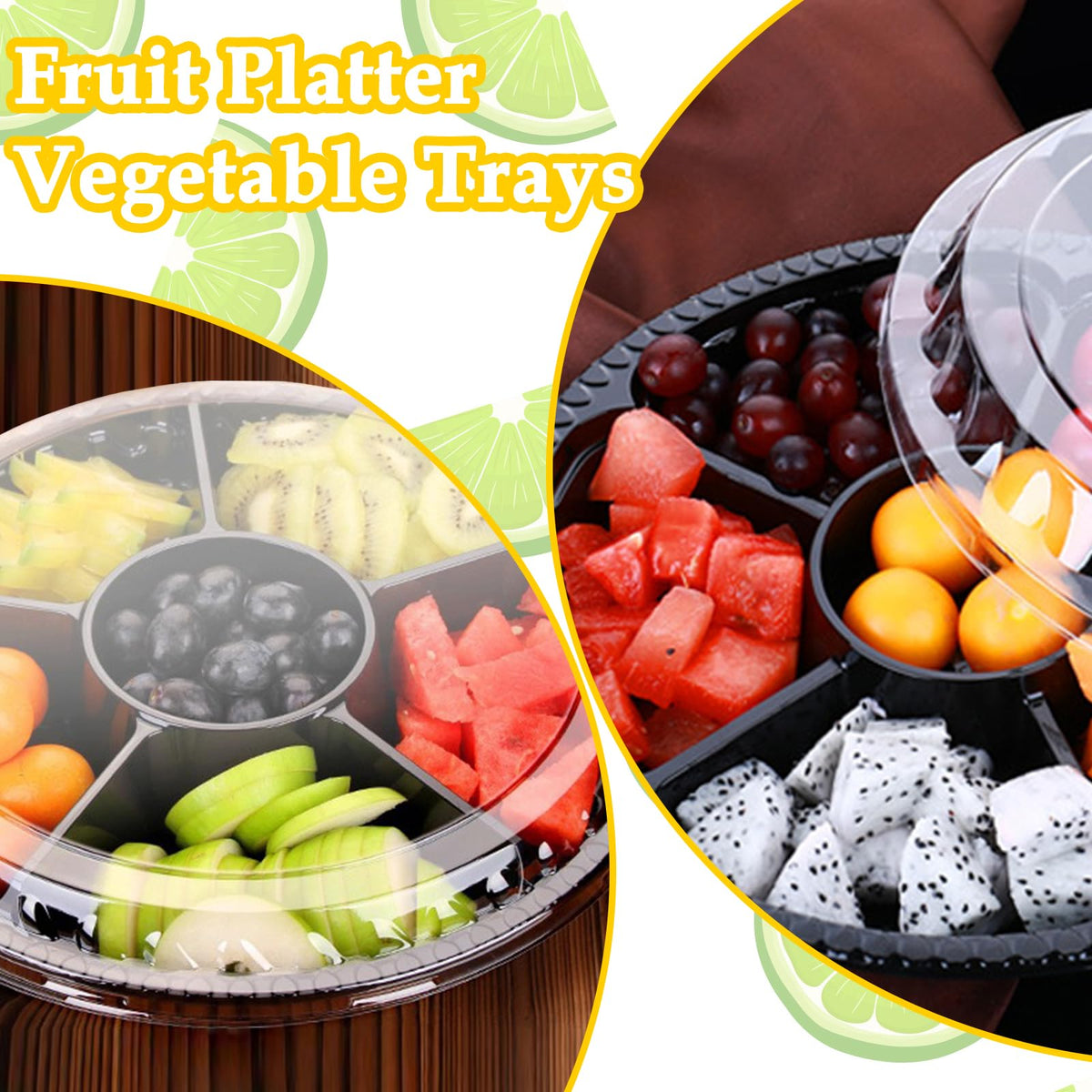 Tiaiidi durable PET material designed for cold foods contact.
