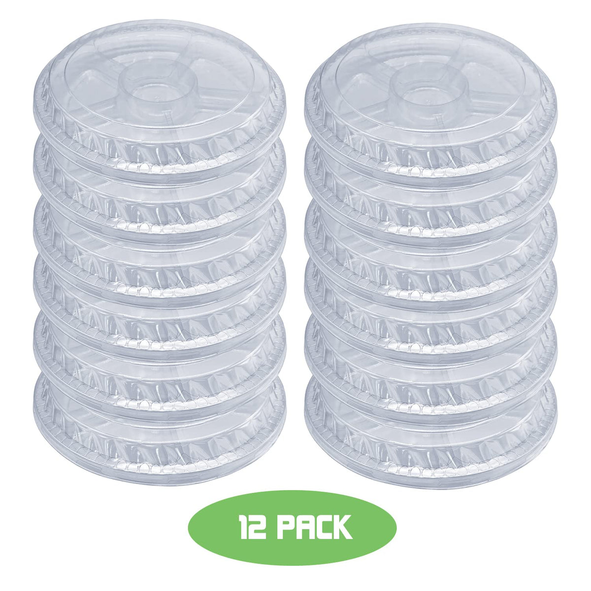 Tiaiidi lid on 27 cm round tray for secure transport and visibility