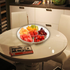 Tiaiidi versatile trays for fruits vegetables nuts and cheese