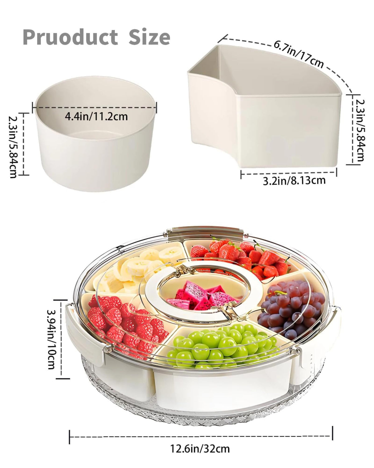 TianfuSpanda leakproof lid preserves freshness and prevents spills.