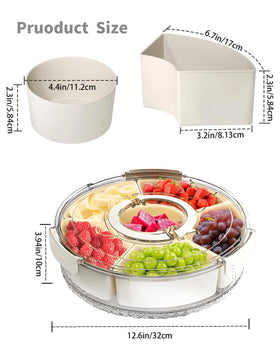 TianfuSpanda leakproof lid preserves freshness and prevents spills.
