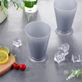 Tiangrid mint julep cups with smooth edges for safe handling