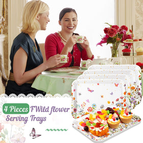 Tiangrid wildflower color design adds festive flair to events
