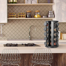Tianifa compact countertop display fits on counters and in cabinets.