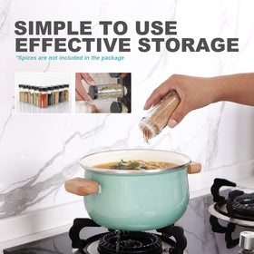 Tianifa mini funnel helps fill jars without spills.