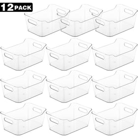 Tiawudi fridge organization bin for clean, visible perishable storage