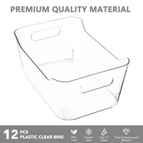 Tiawudi multiuse bins on a shelf showing neat organization and accessibility