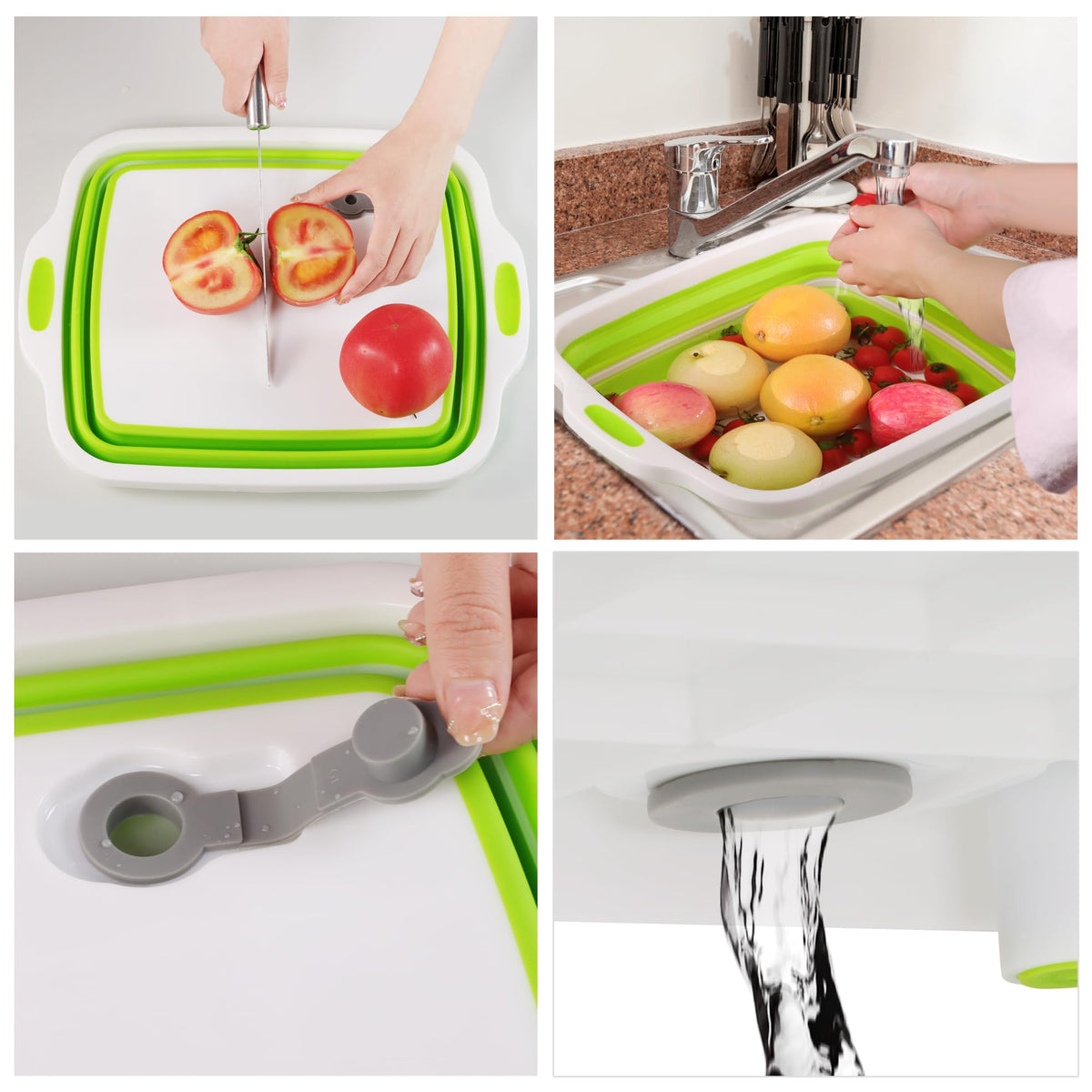 Tiawudi 3in1 camping sink folds compactly for travel and outdoor use
