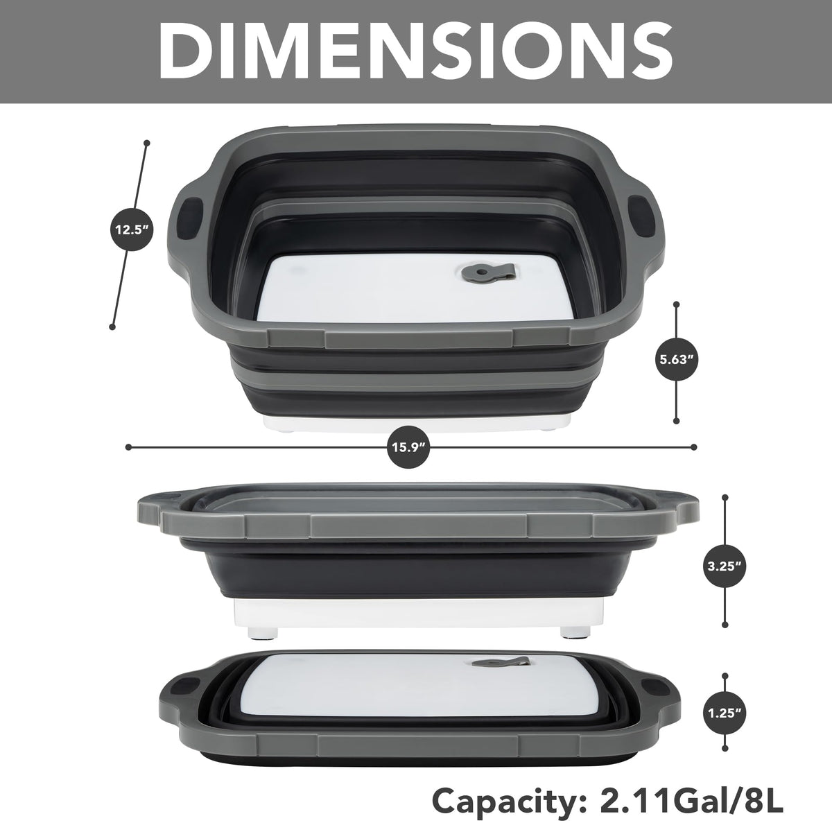 Tiawudi BBQ prep tub with locking lid keeps sauces secure and workspace tidy