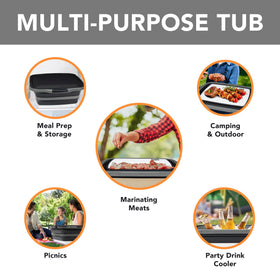 Tiawudi tub shows drain hole for easy water release.