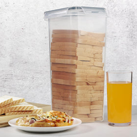 Tiawudi bread box dishwasher and freezer safe convenience.