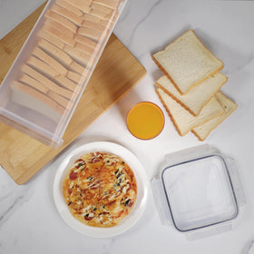 Tiawudi bread box two-pack with lifetime guarantee.