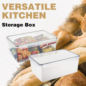 Tiawudi bread box microwave, freezer, and dishwasher safe