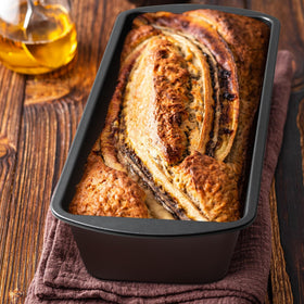 Tiawudi bread pan durable carbon steel construction for even heat