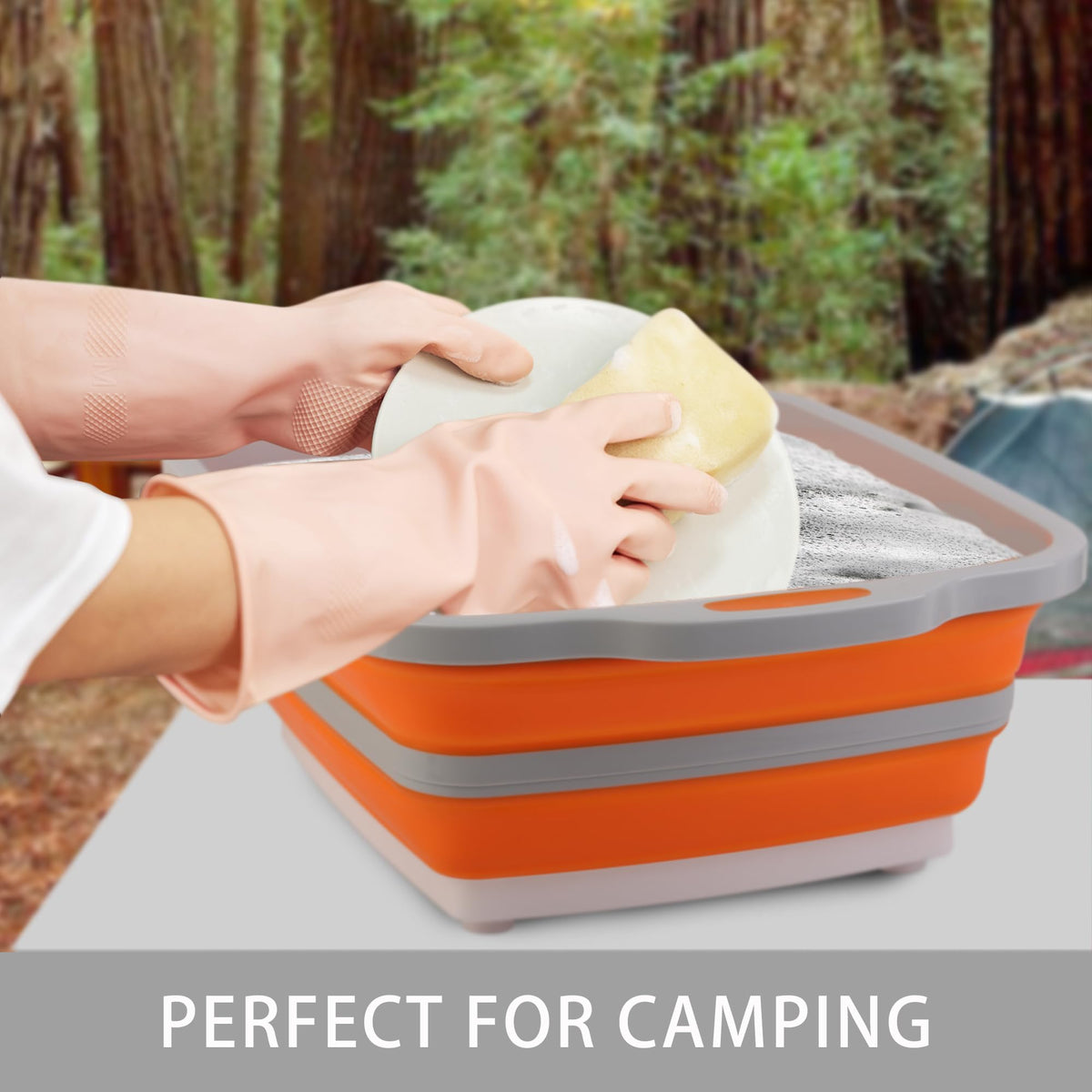 Tiawudi compact camping kitchen setup for on-the-go prep.