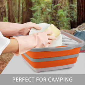 Tiawudi compact camping kitchen setup for on-the-go prep.