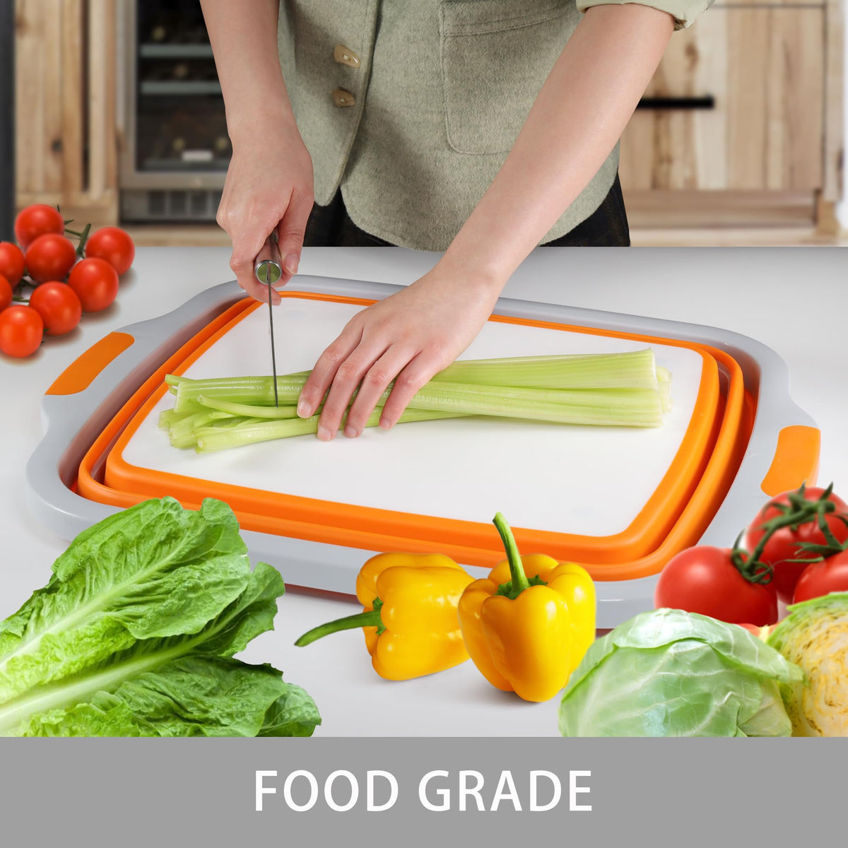 Tiawudi dishwasher-safe surface for quick cleanup.