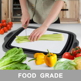 Tiawudi compact storage basket keeps kitchens organized