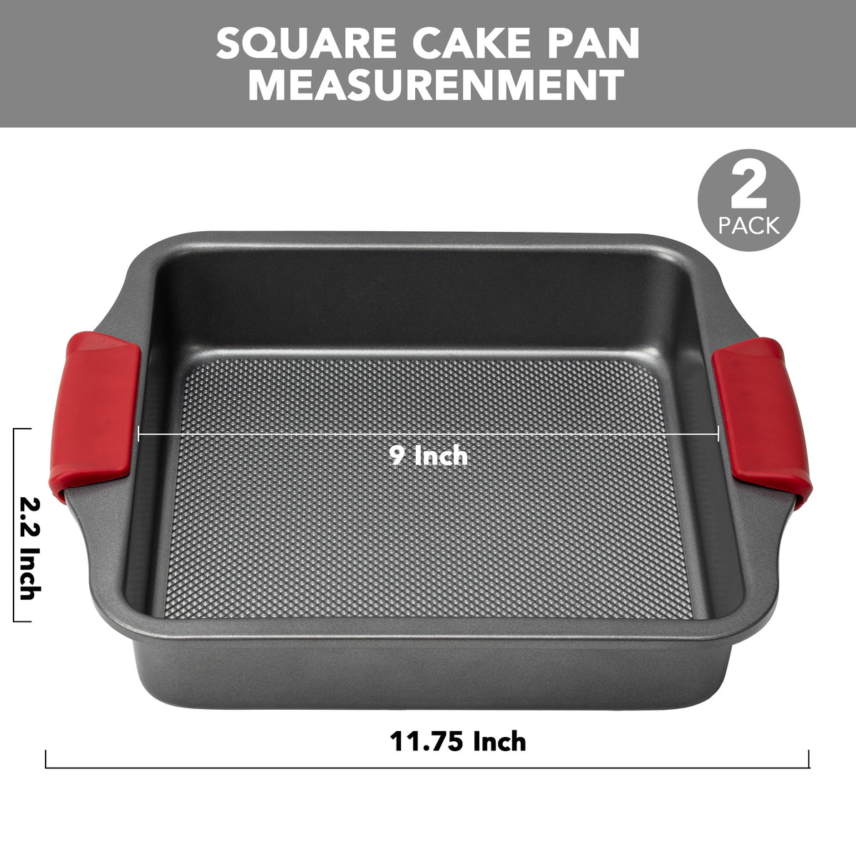 Tiawudi pan highlighting the diamond texture base for easy release.