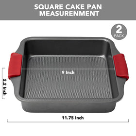 Tiawudi pan highlighting the diamond texture base for easy release.