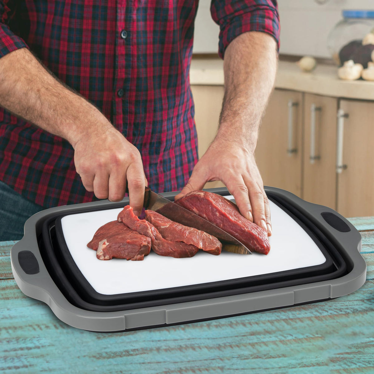 Tiawudi dish basin serves as a portable wash station for cleaning tasks