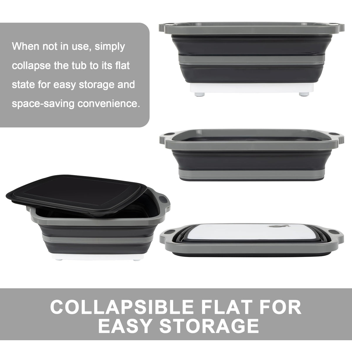Tiawudi dish basin with lid for marinating and covered storage