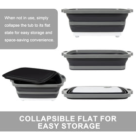 Tiawudi dish basin with lid for marinating and covered storage