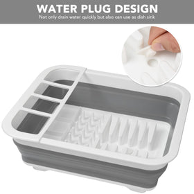 Tiawudi interior grooves cradle plates and cups securely.