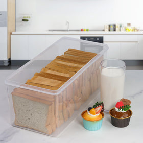 Tiawudi dishwasher-safe and freezer-safe bread keeper for versatile storage.