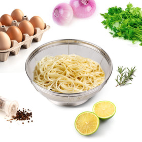 Tiawudi dishwasher-safe strainer for easy cleaning and quick reuse.