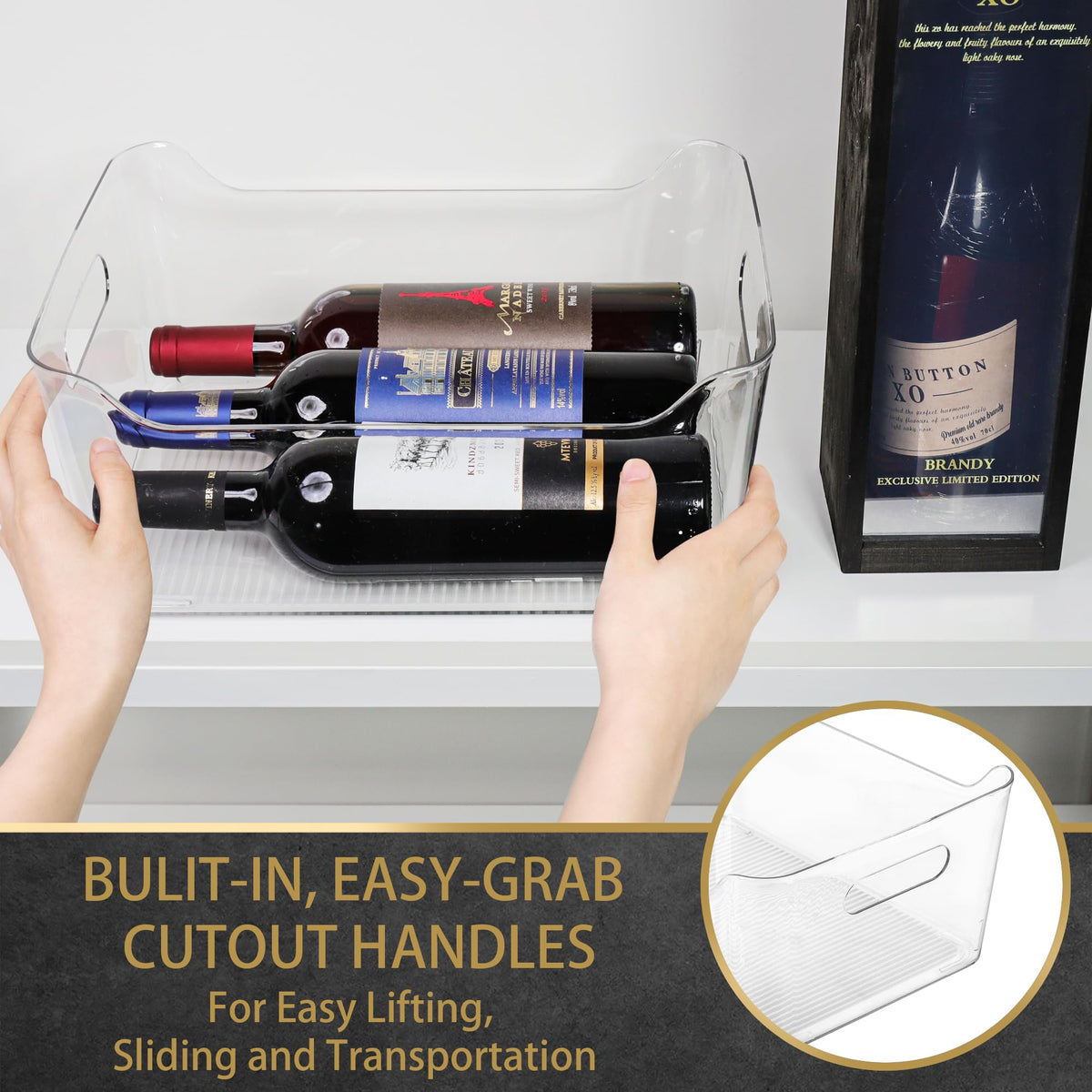 Tiawudi BPA-free plastic bin built for durability and safety.
