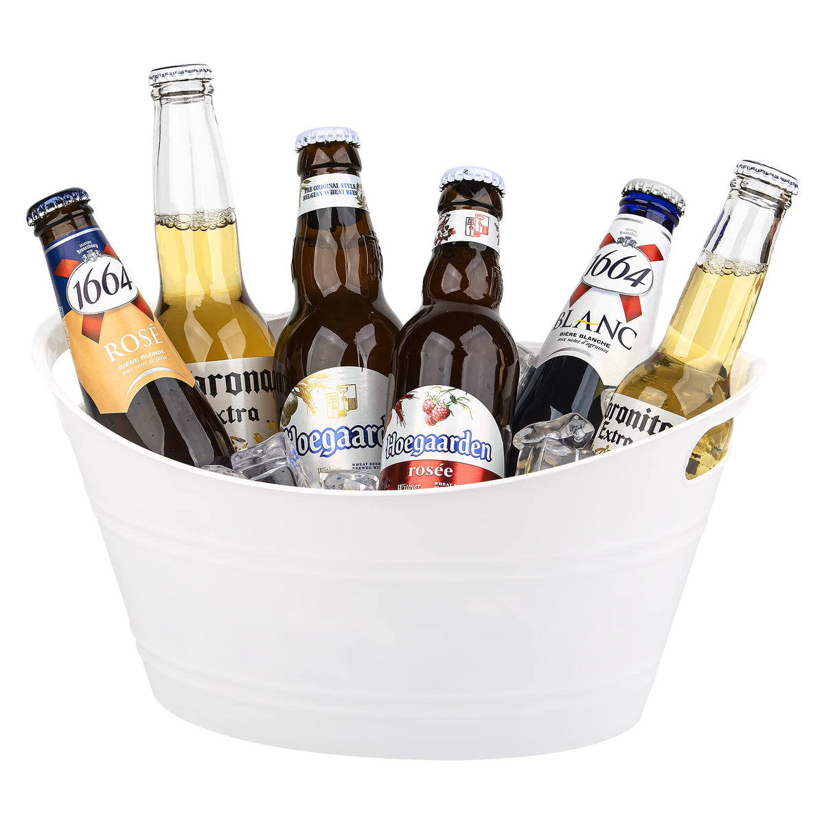 Tiawudi ice bucket for beer, wine, and champagne at parties.