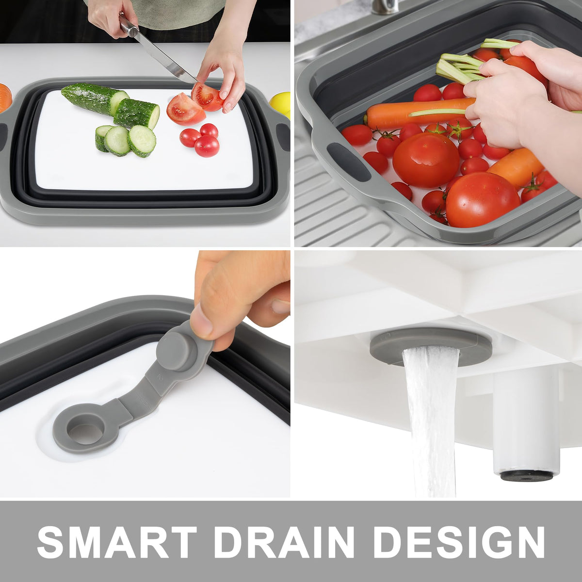 Tiawudi lid for marination and storage to keep surfaces clean.