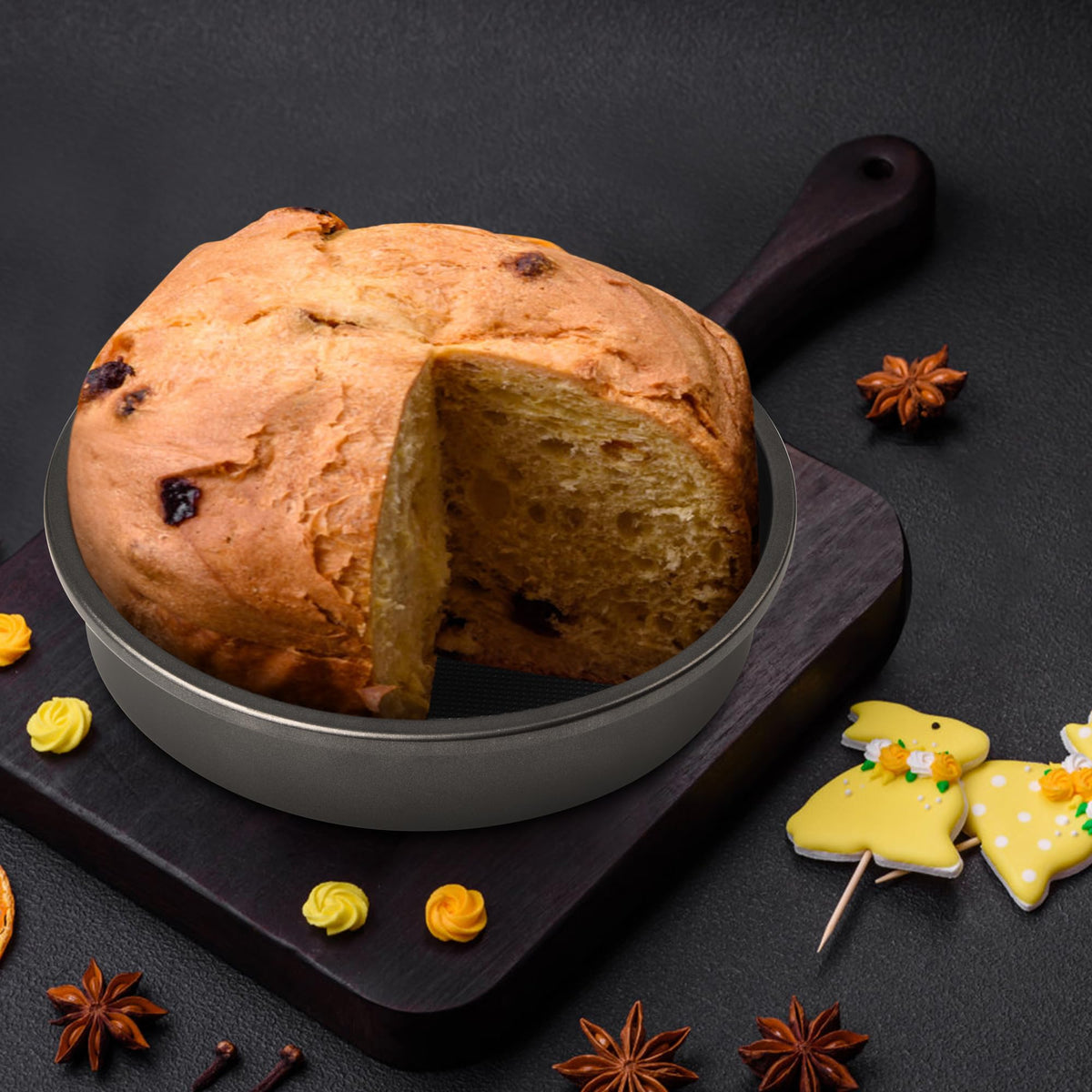 Tiawudi lifetime guarantee reflects commitment to quality bakeware.
