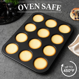 Tiawudi mini fluted tube pan brownies and donuts in mini sizes.