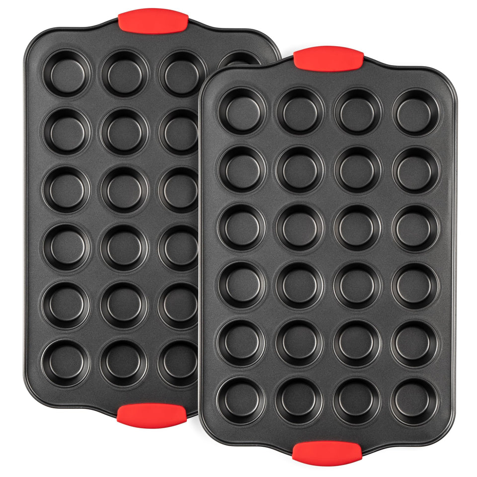 Tiawudi mini muffin pan assembled for even batch baking.