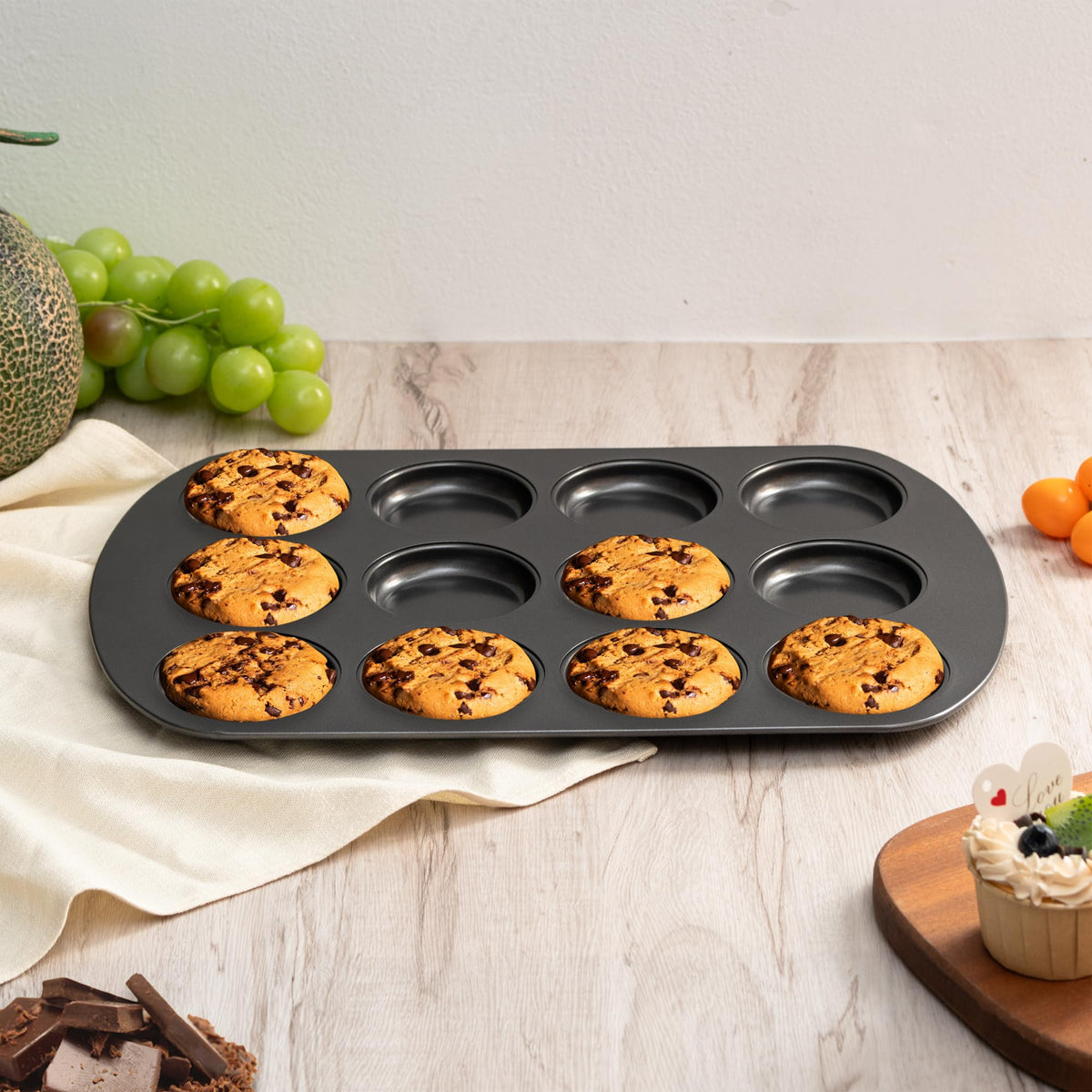 Lifetime guarantee from Tiawudi supports durable bakeware you can trust.