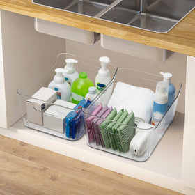 Tiawudi versatile multi-use bin for kitchen, closet, or office.