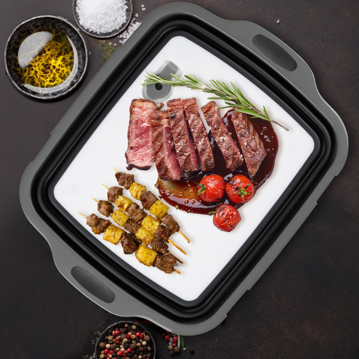 Tiawudi multifunction storage basket acts as compact organization solution
