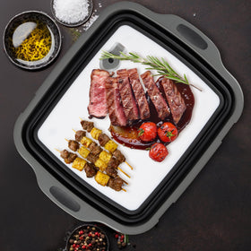 Tiawudi multifunction storage basket acts as compact organization solution