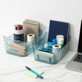 Tiawudi multipurpose storage bin ideal for office or home organization.