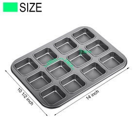 Tiawudi nonstick bakeware carbon steel with effortless food release.