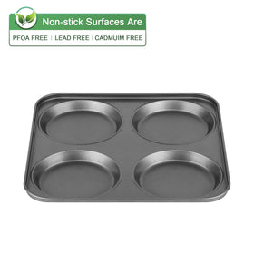 Closeup of Tiawudi nonstick coating for easy release and cleanup