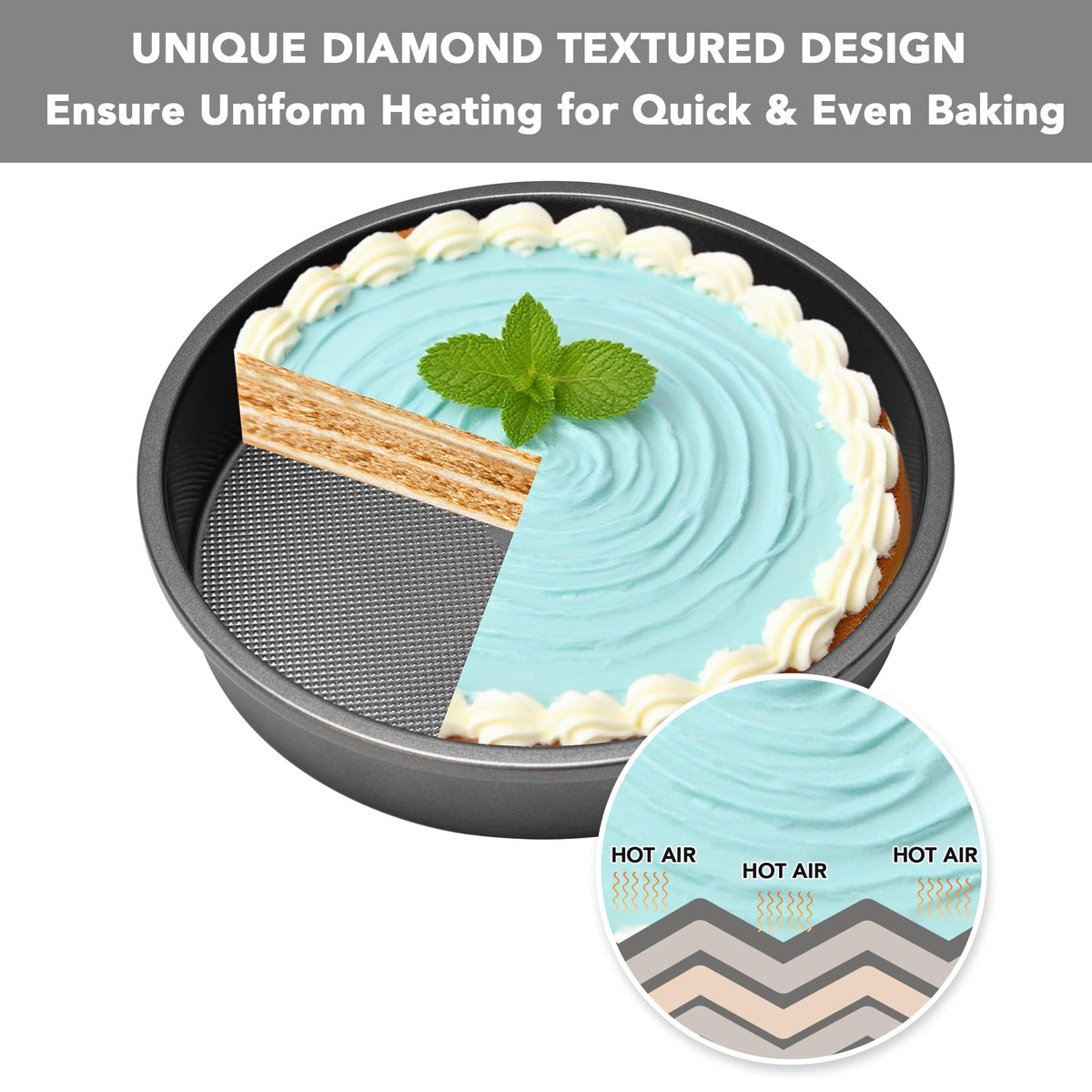 Tiawudi oven-safe up to 450°F for versatile baking.