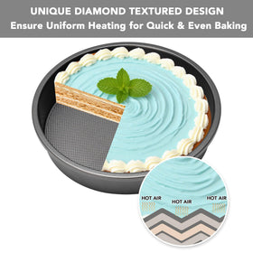Tiawudi oven-safe up to 450°F for versatile baking.