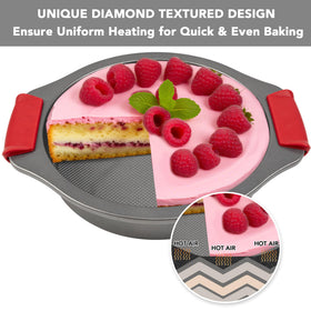 Tiawudi food-safe nonstick coating promotes easy food release and simple cleanup
