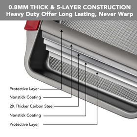 Tiawudi pan with silicone grip handles for secure lifting.