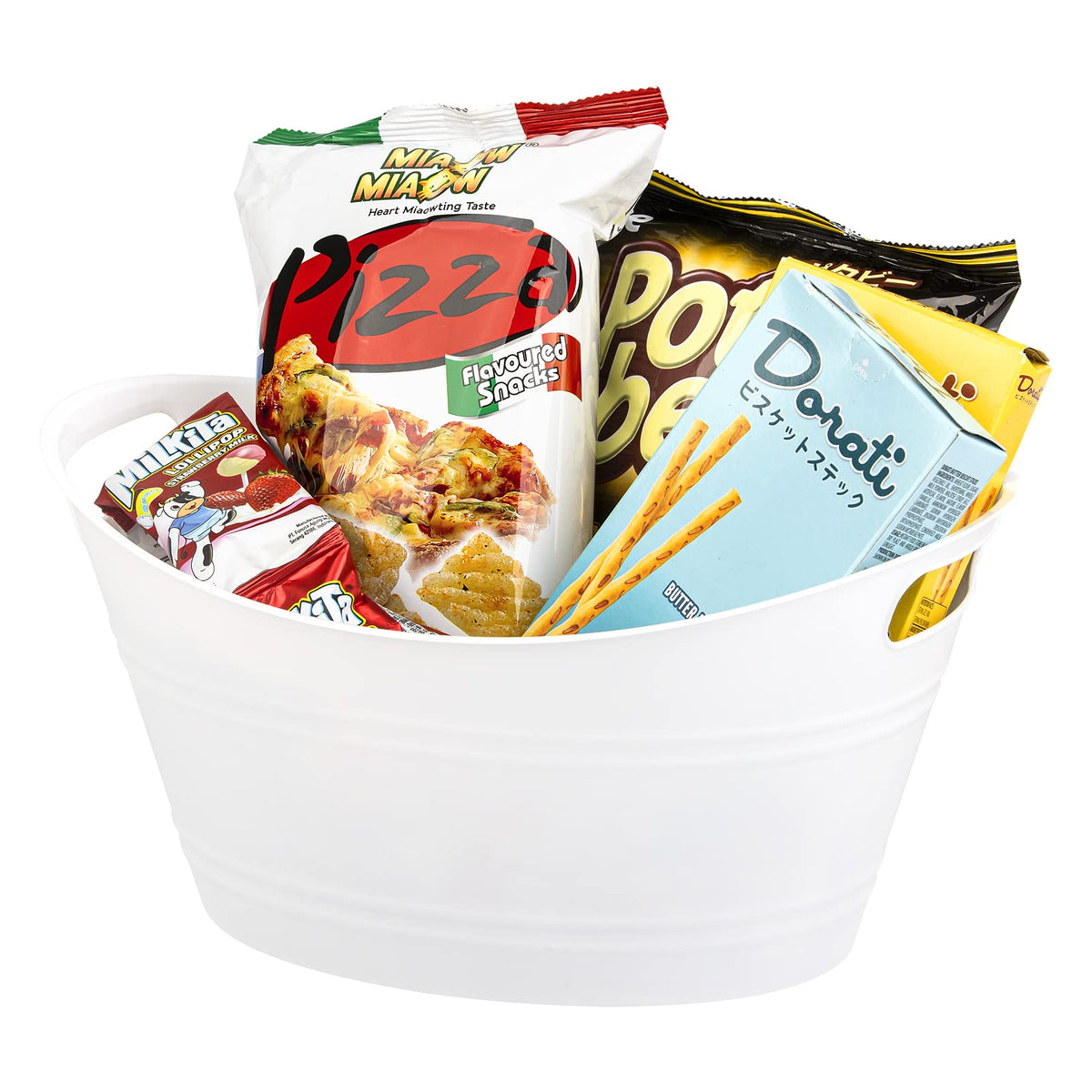Tiawudi snack tub ideal for party treats and snacks.